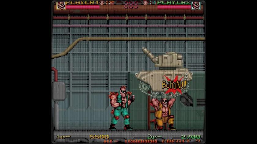 Retro Classix 2in1 Bad Dudes and Two Crude